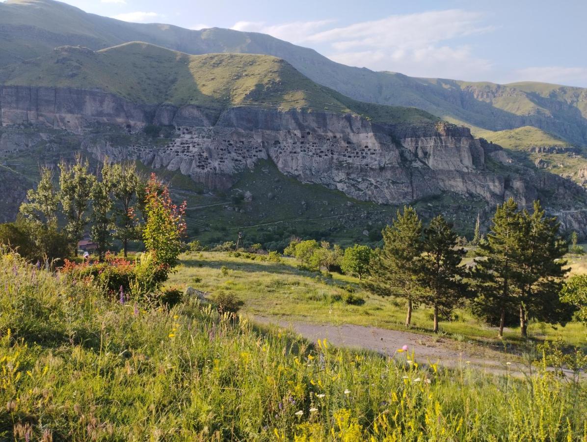 Сhachkari Bed & Breakfast Vardzia  Eksteriør bilde