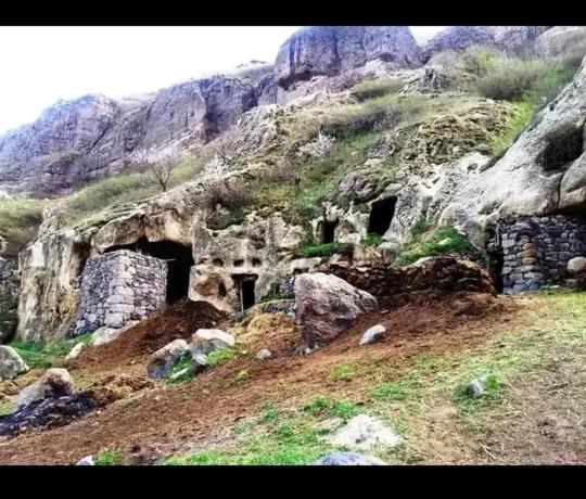 Vardzia Сhachkari Eksteriør bilde