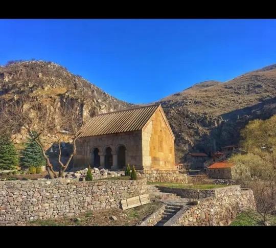 Сhachkari Bed & Breakfast Vardzia  Eksteriør bilde