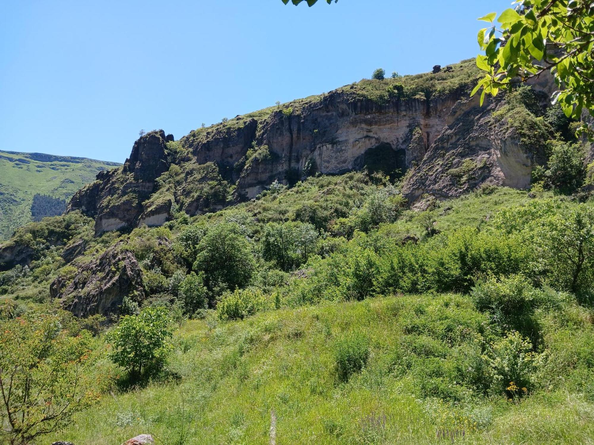 Vardzia Сhachkari Eksteriør bilde